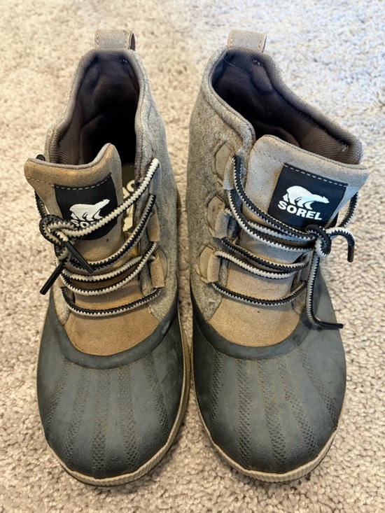 Sorel Shoes - Sorel Women's Out N About Classic Waterproof Lace-up Boots